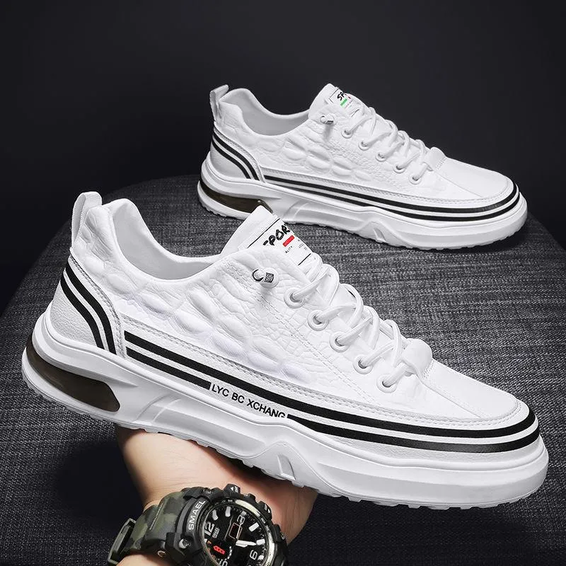 🔥Limited Time Offer 49% OFF🔥Leather printed texture breathable casual shoes