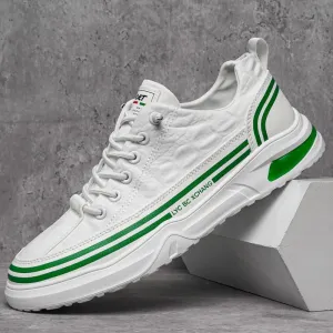 🔥Limited Time Offer 49% OFF🔥Leather printed texture breathable casual shoes