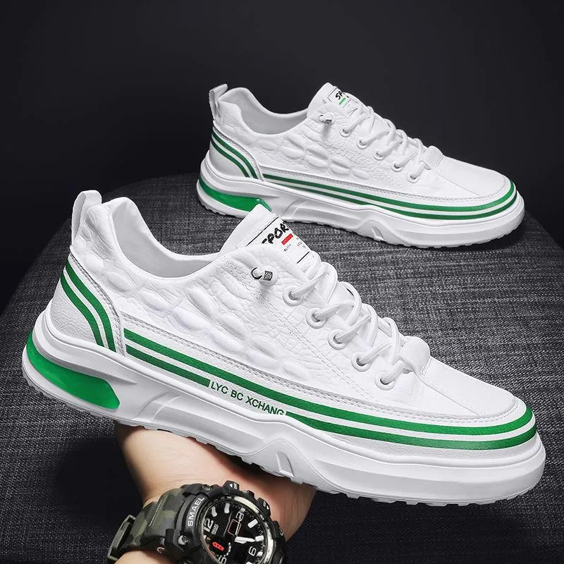 🔥Limited Time Offer 49% OFF🔥Leather printed texture breathable casual shoes