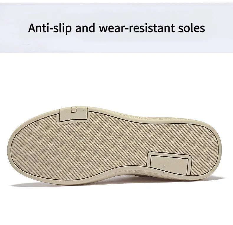 🔥Limited Time Offer 49% OFF🔥Men's Genuine Leather Non-slip Soft Sole Casual Shoes