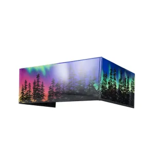 LM LINEA 1GR AV   Northern Lights Espresso Machine Body Wrap - 103