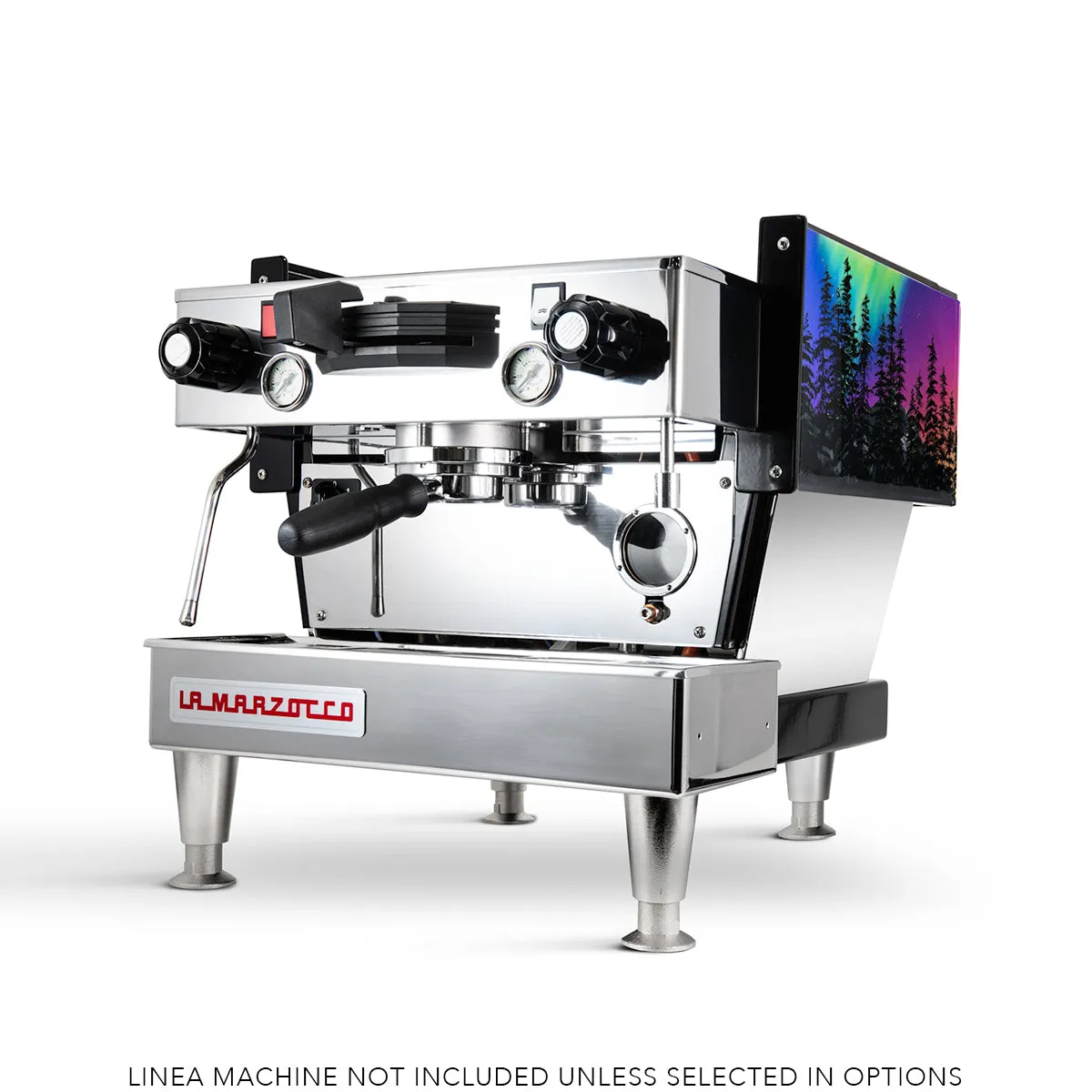 LM LINEA 1GR AV   Northern Lights Espresso Machine Body Wrap - 103