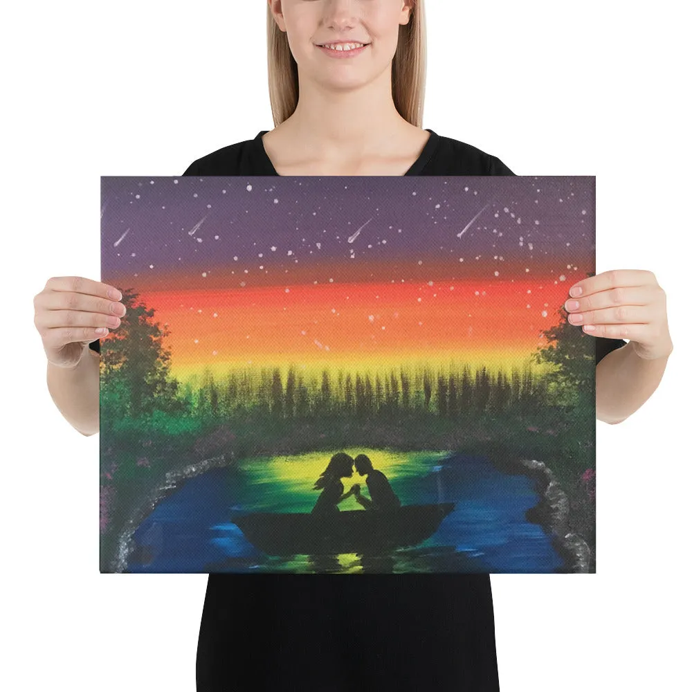 Love Art Canvas