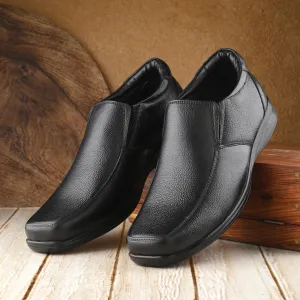 Luxe Full Grain Leather Slip Ons
