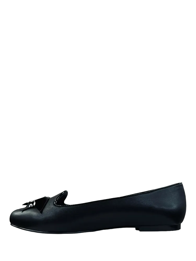 LYDIA SKULL BAT - BLACK