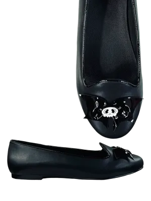 LYDIA SKULL BAT - BLACK
