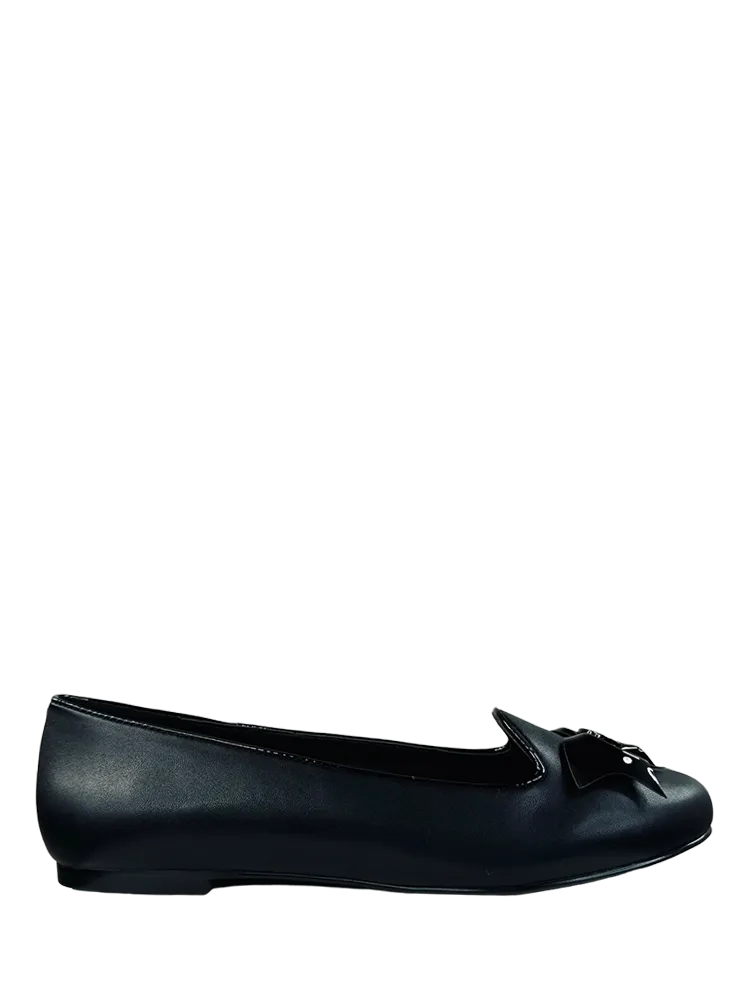 LYDIA SKULL BAT - BLACK