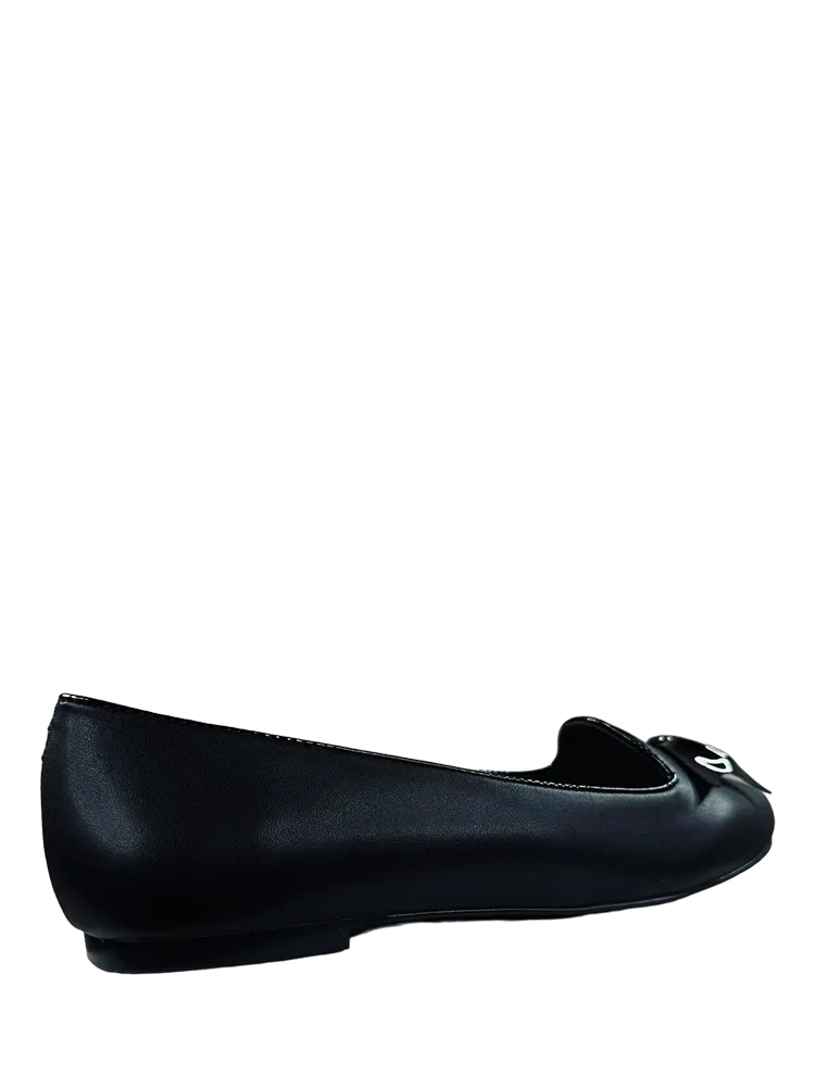 LYDIA SKULL BAT - BLACK