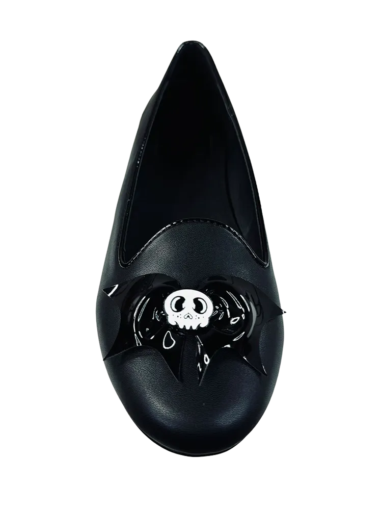 LYDIA SKULL BAT - BLACK