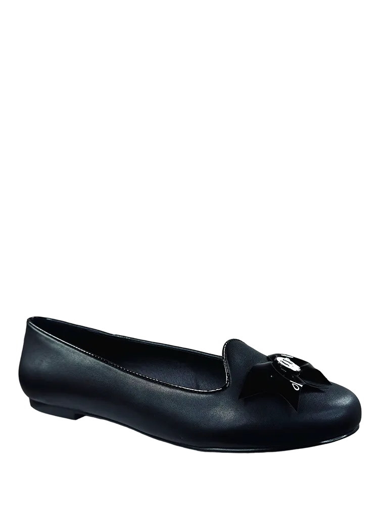 LYDIA SKULL BAT - BLACK