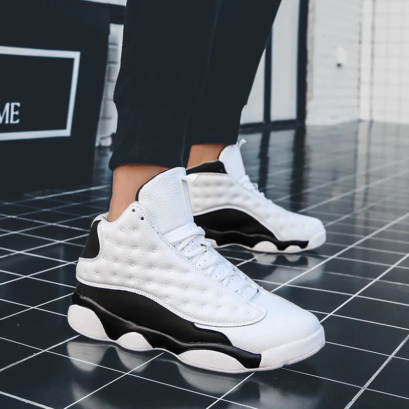 Men's High-Top Orthopedic Shoes