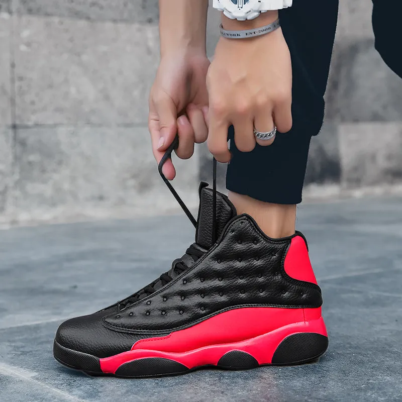 Men's High-Top Orthopedic Shoes