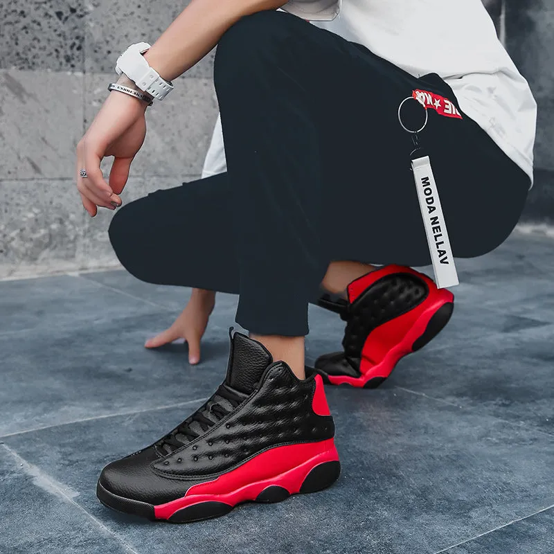 Men's High-Top Orthopedic Shoes