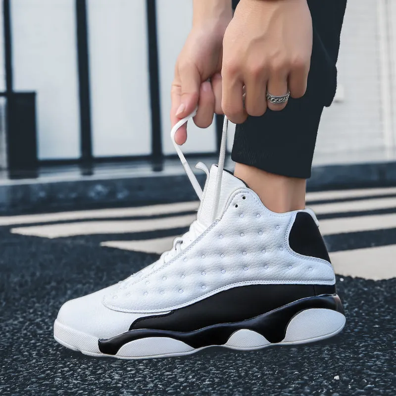 Men's High-Top Orthopedic Shoes