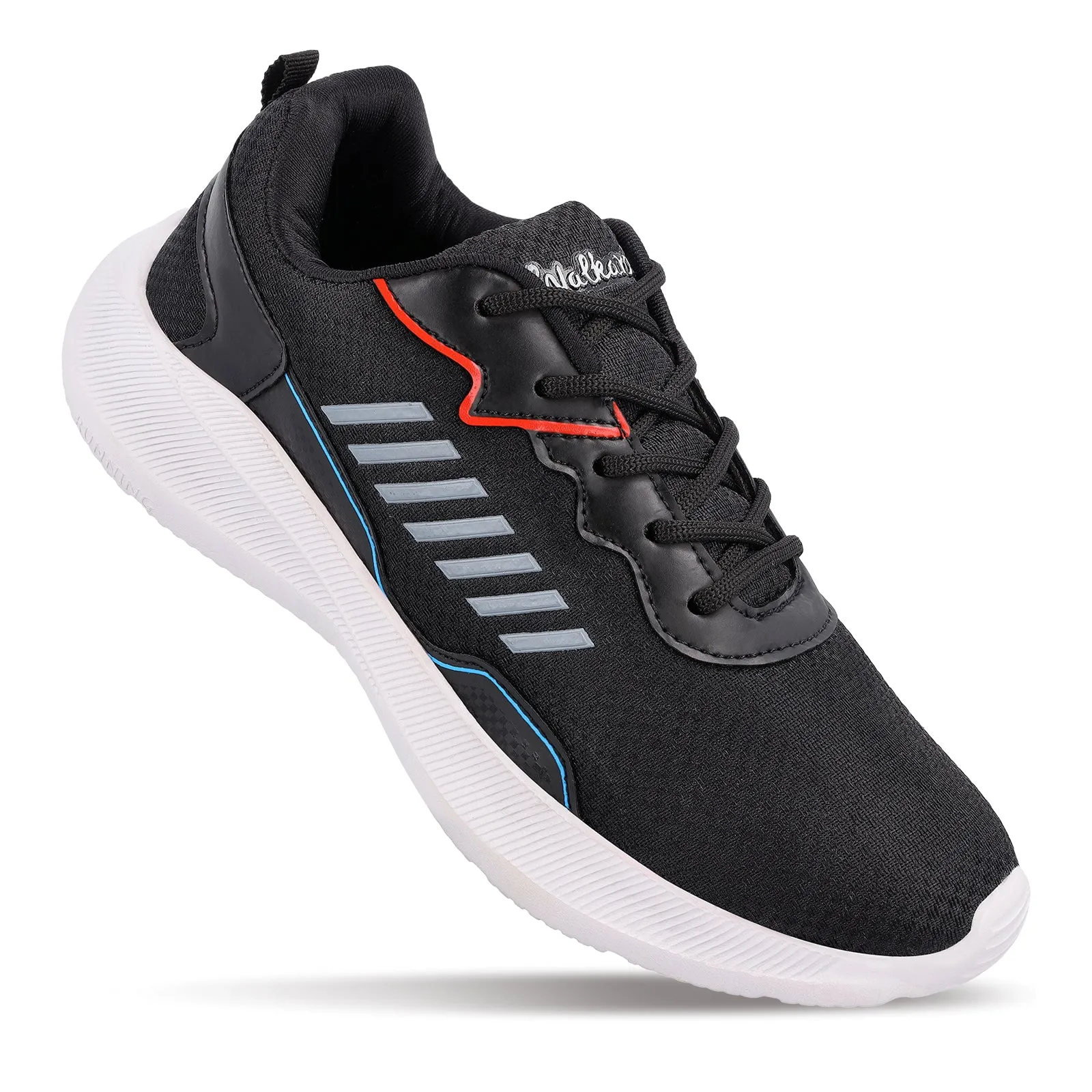 Men's Lace-up Sports Shoe - WS3051 Black
