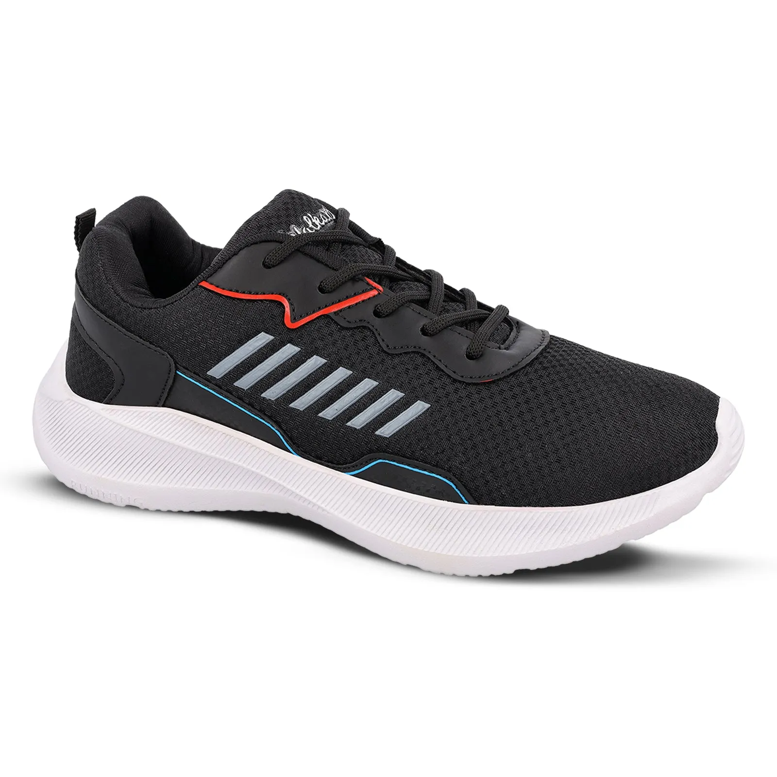 Men's Lace-up Sports Shoe - WS3051 Black