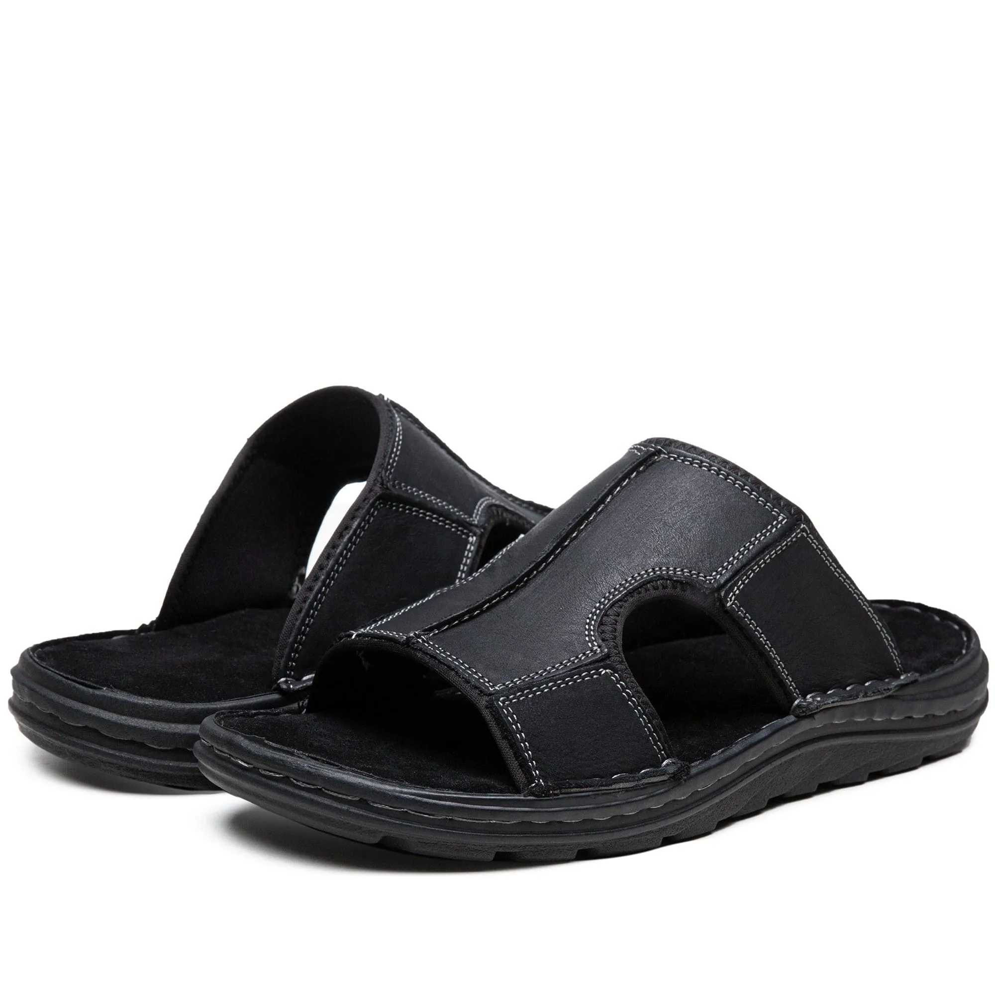 Men's Leather Outdoor Beach Sandals | JOUSEN
