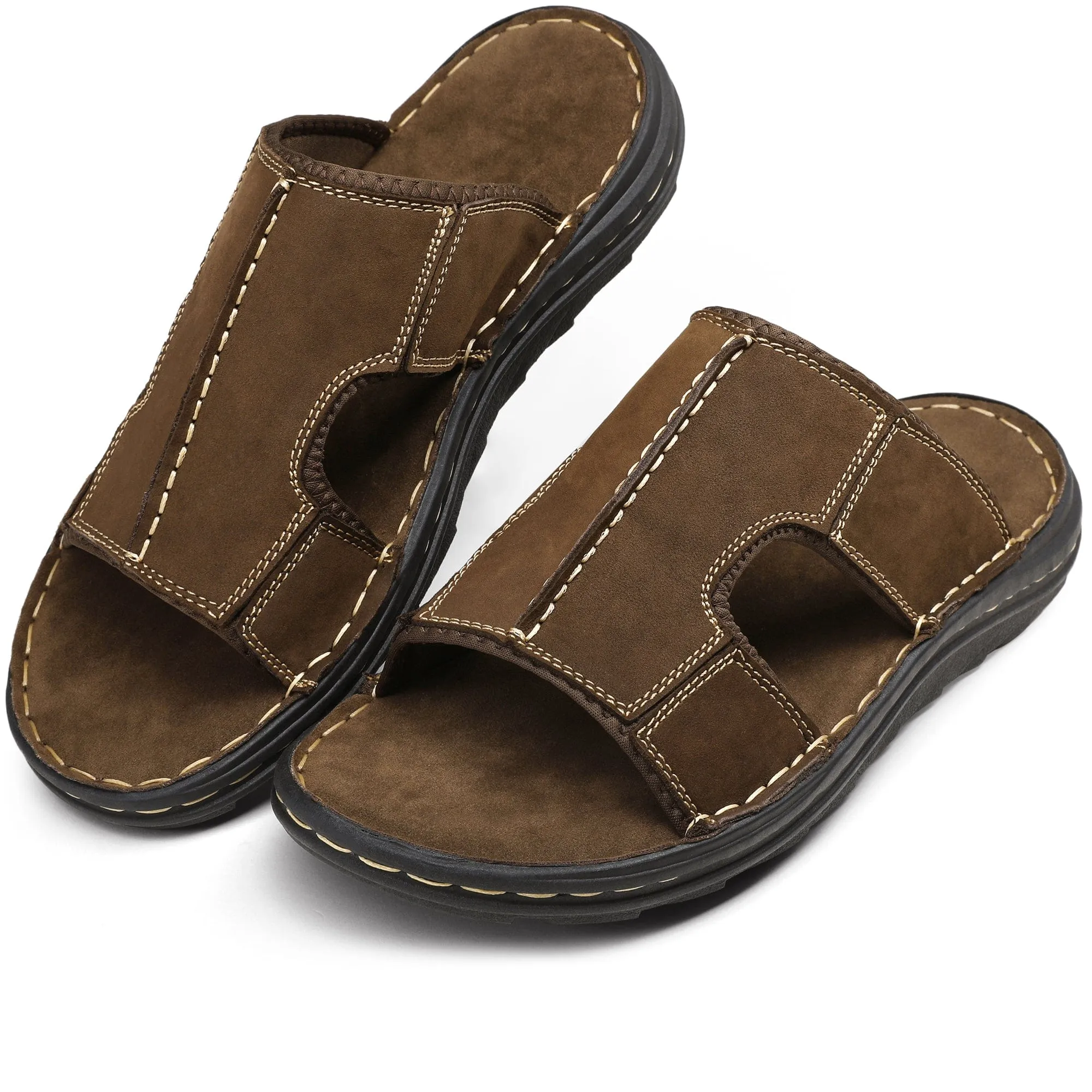 Men's Leather Outdoor Beach Sandals | JOUSEN