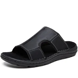 Men's Leather Outdoor Beach Sandals | JOUSEN