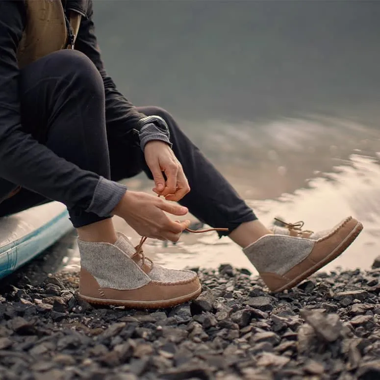'Minnetonka' Women's Torrey Slipper - Cinnamon