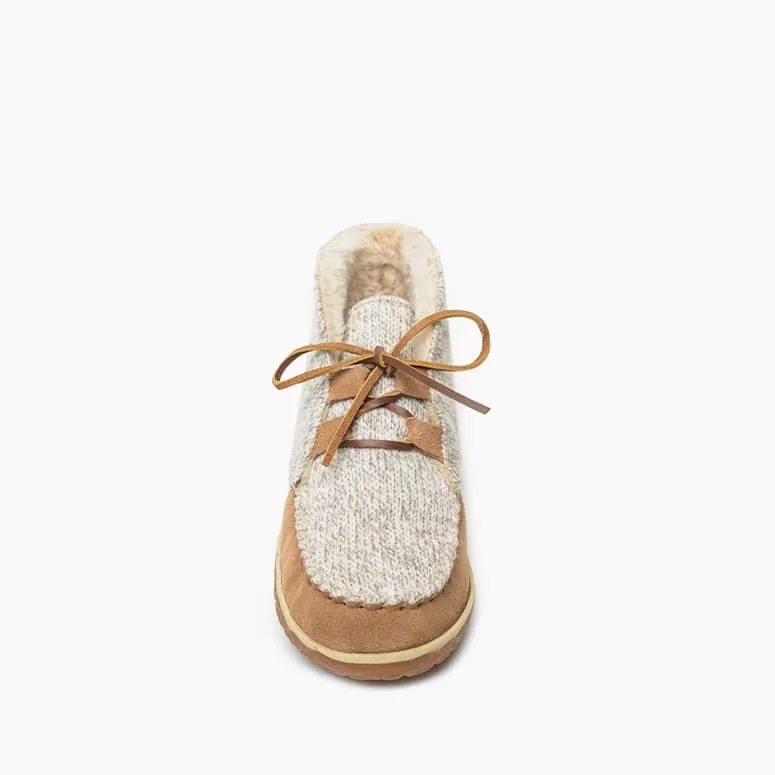 'Minnetonka' Women's Torrey Slipper - Cinnamon