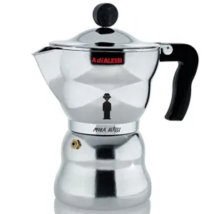 Moka Alessi Stovetop Espresso Maker
