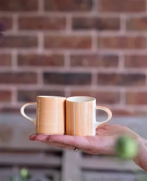 Musango Espresso Plain Peach Mug