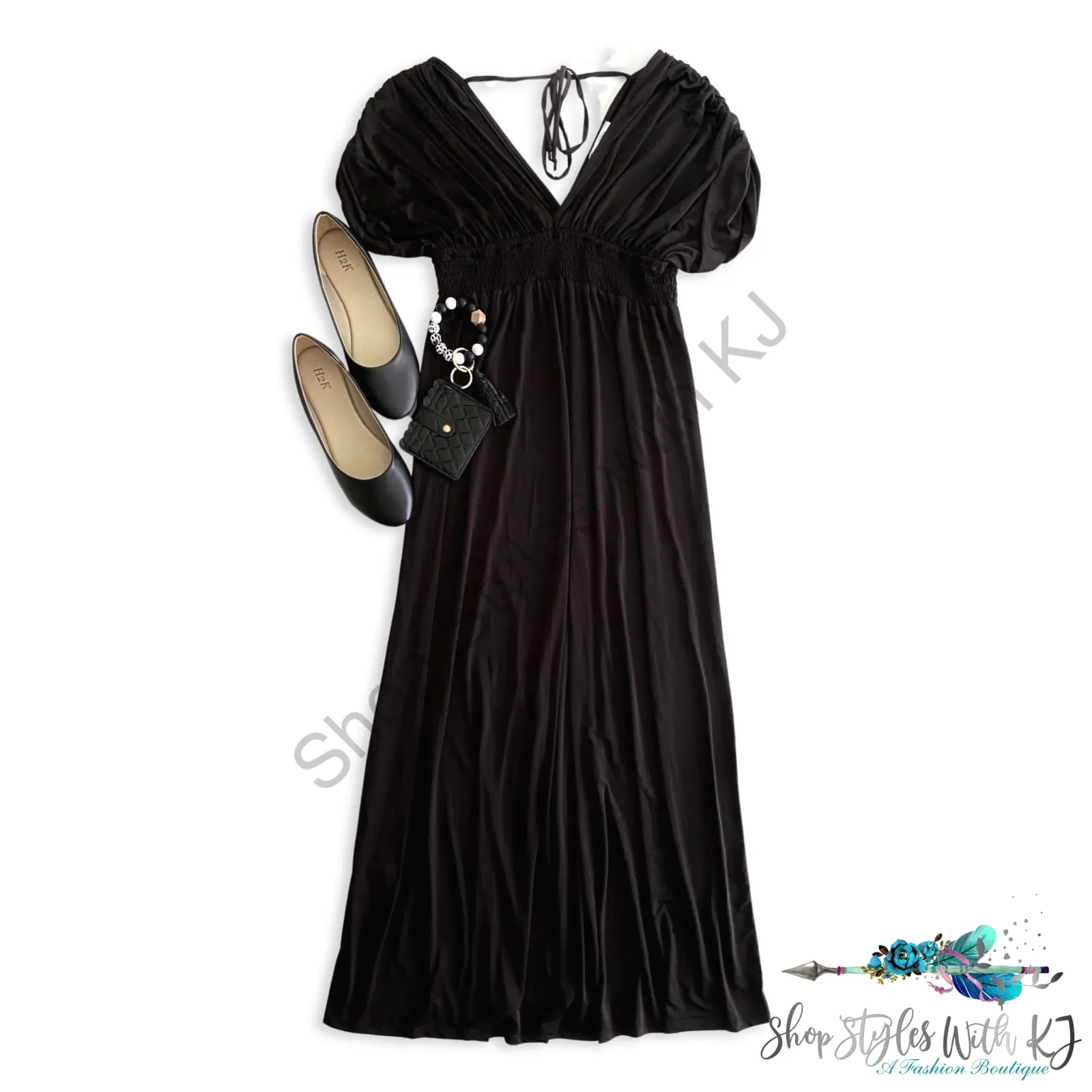 My One and Only Dress in Black