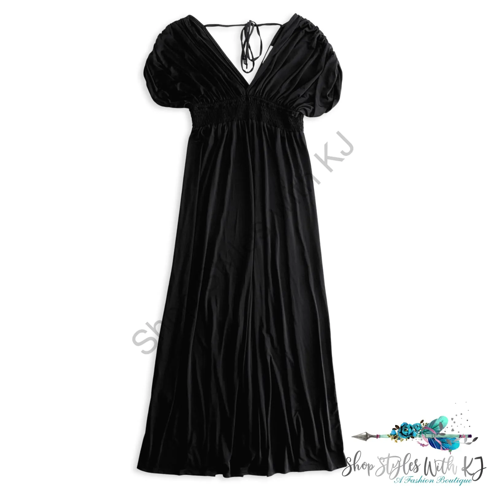 My One and Only Dress in Black