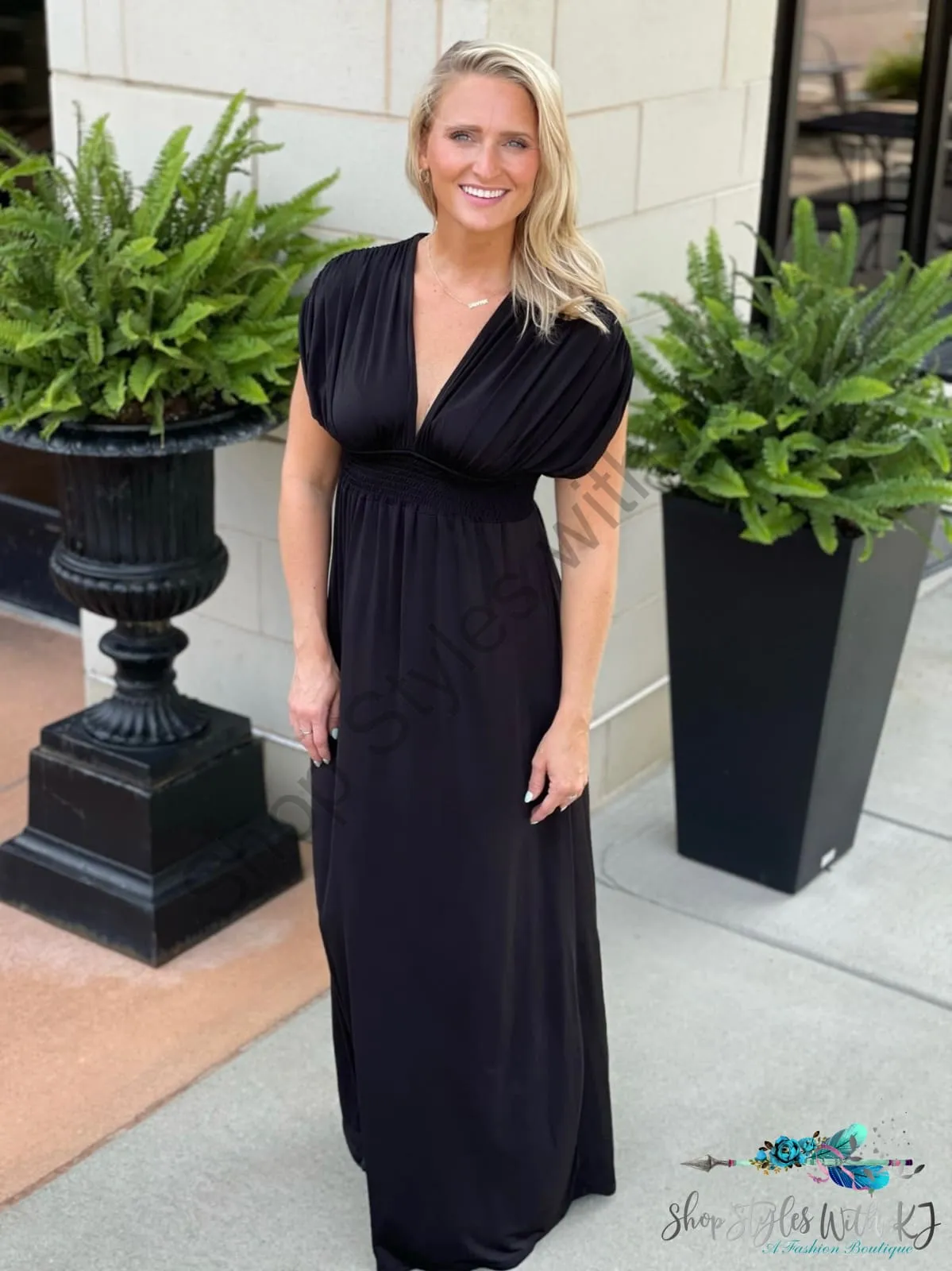 My One and Only Dress in Black