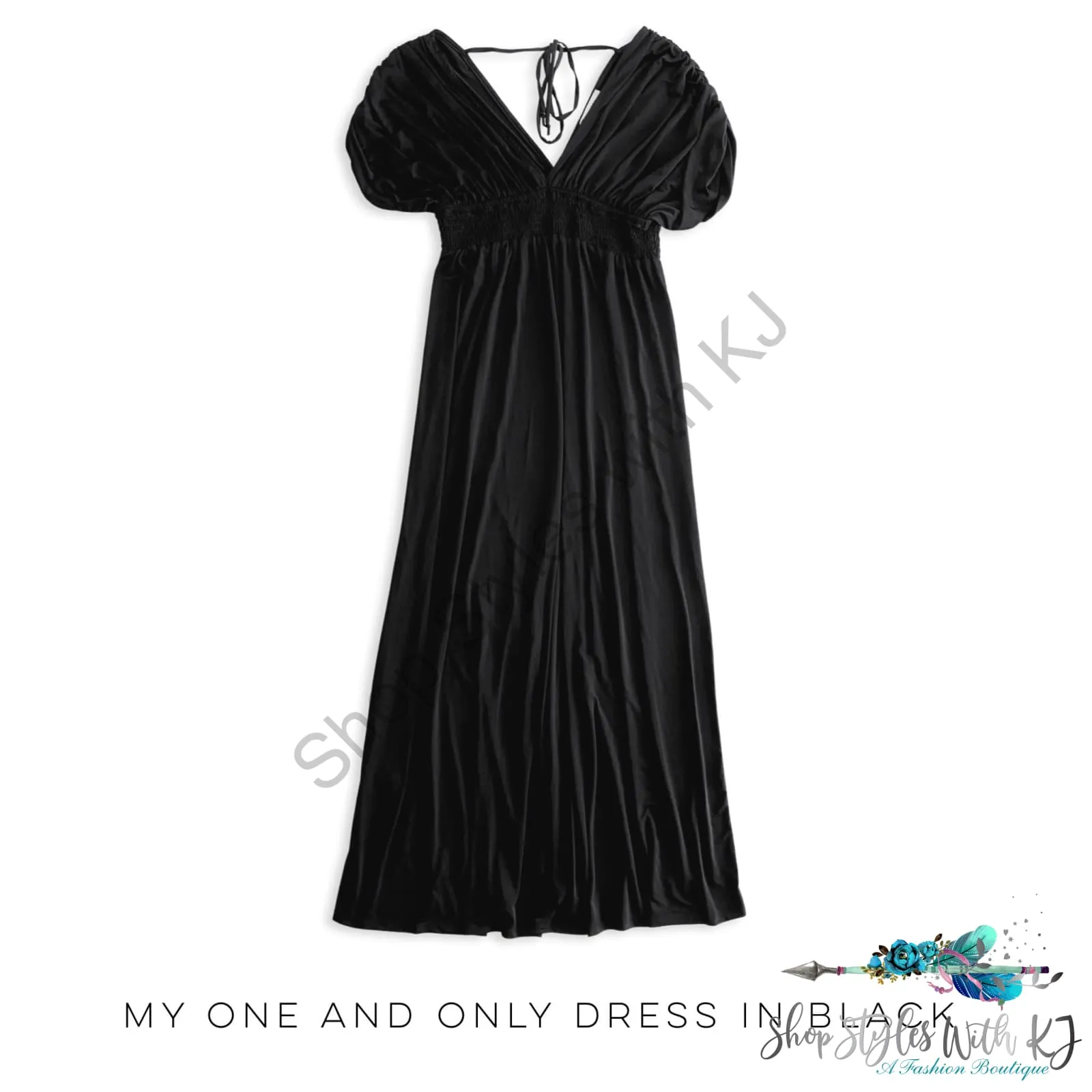 My One and Only Dress in Black