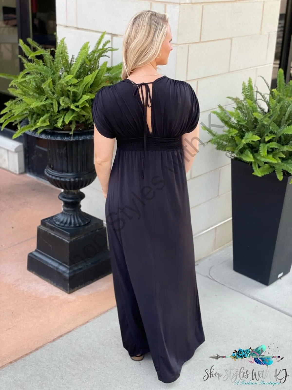 My One and Only Dress in Black