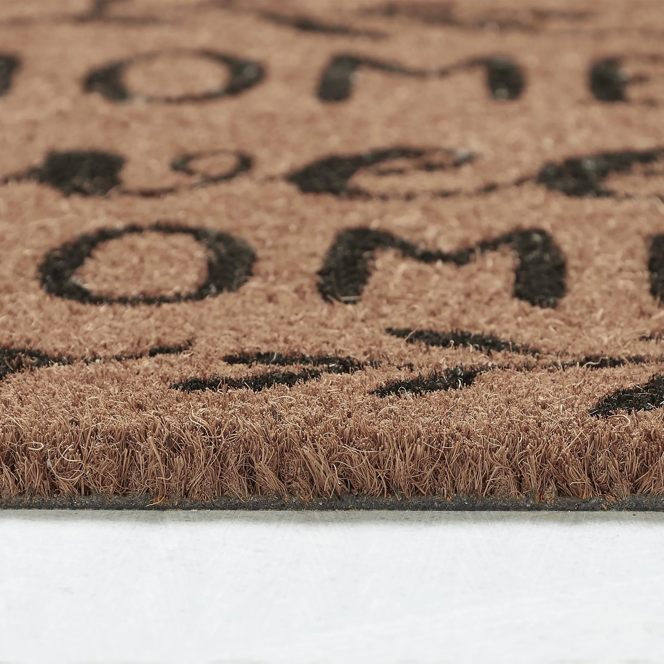 My Texas House Home Sweet Home Coir Doormat, 30" x 48"