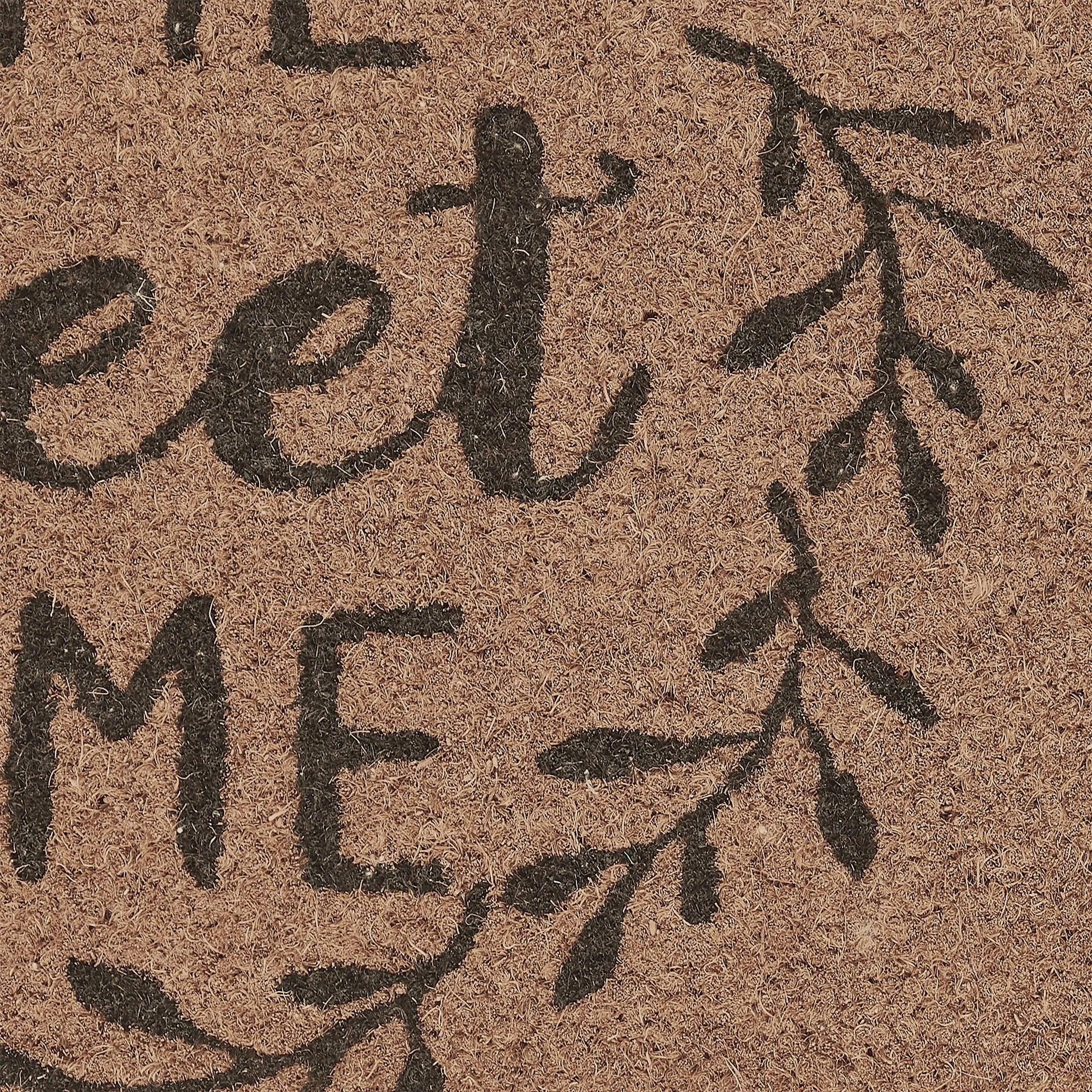 My Texas House Home Sweet Home Coir Doormat, 30" x 48"