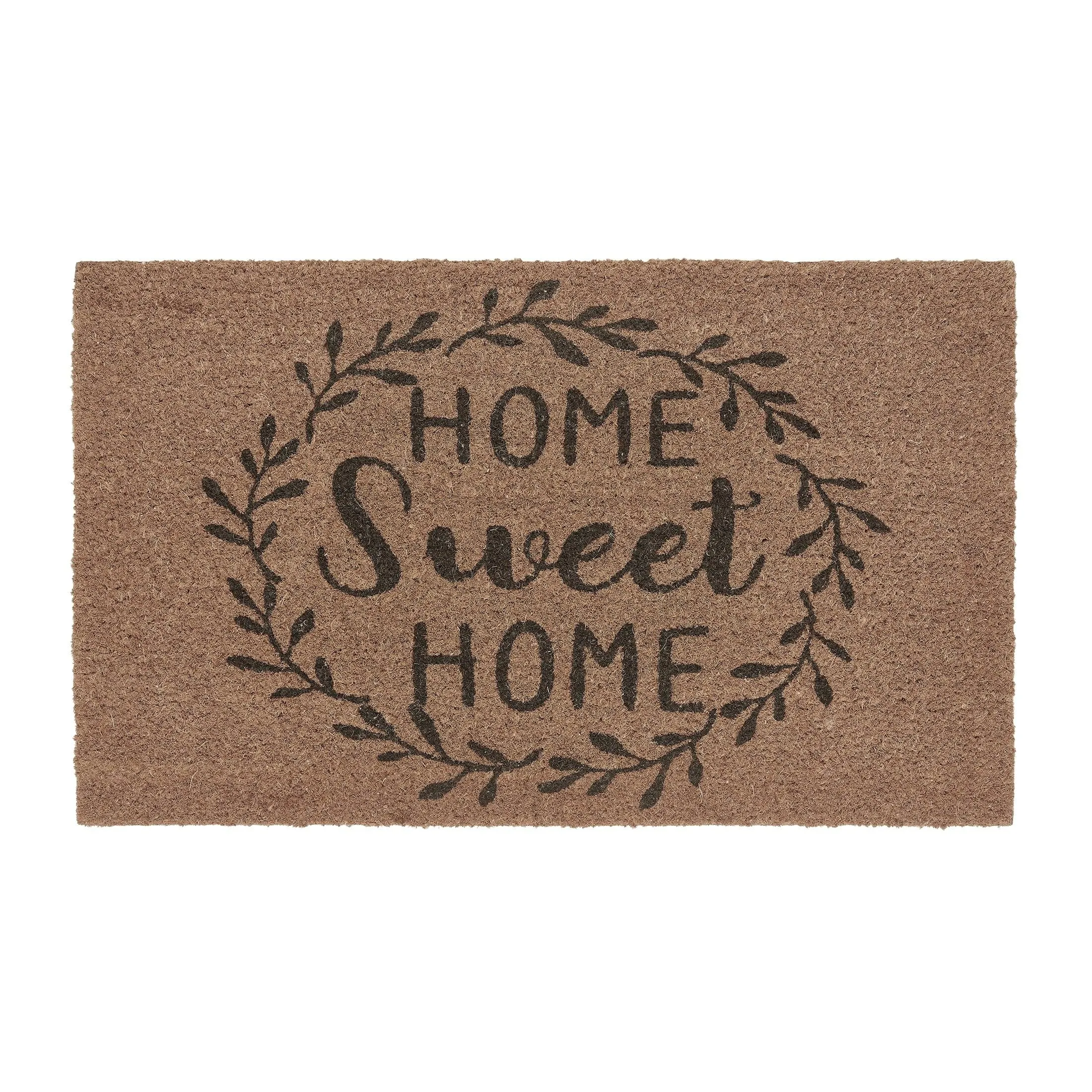 My Texas House Home Sweet Home Coir Doormat, 30" x 48"