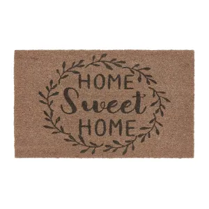 My Texas House Home Sweet Home Coir Doormat, 30" x 48"