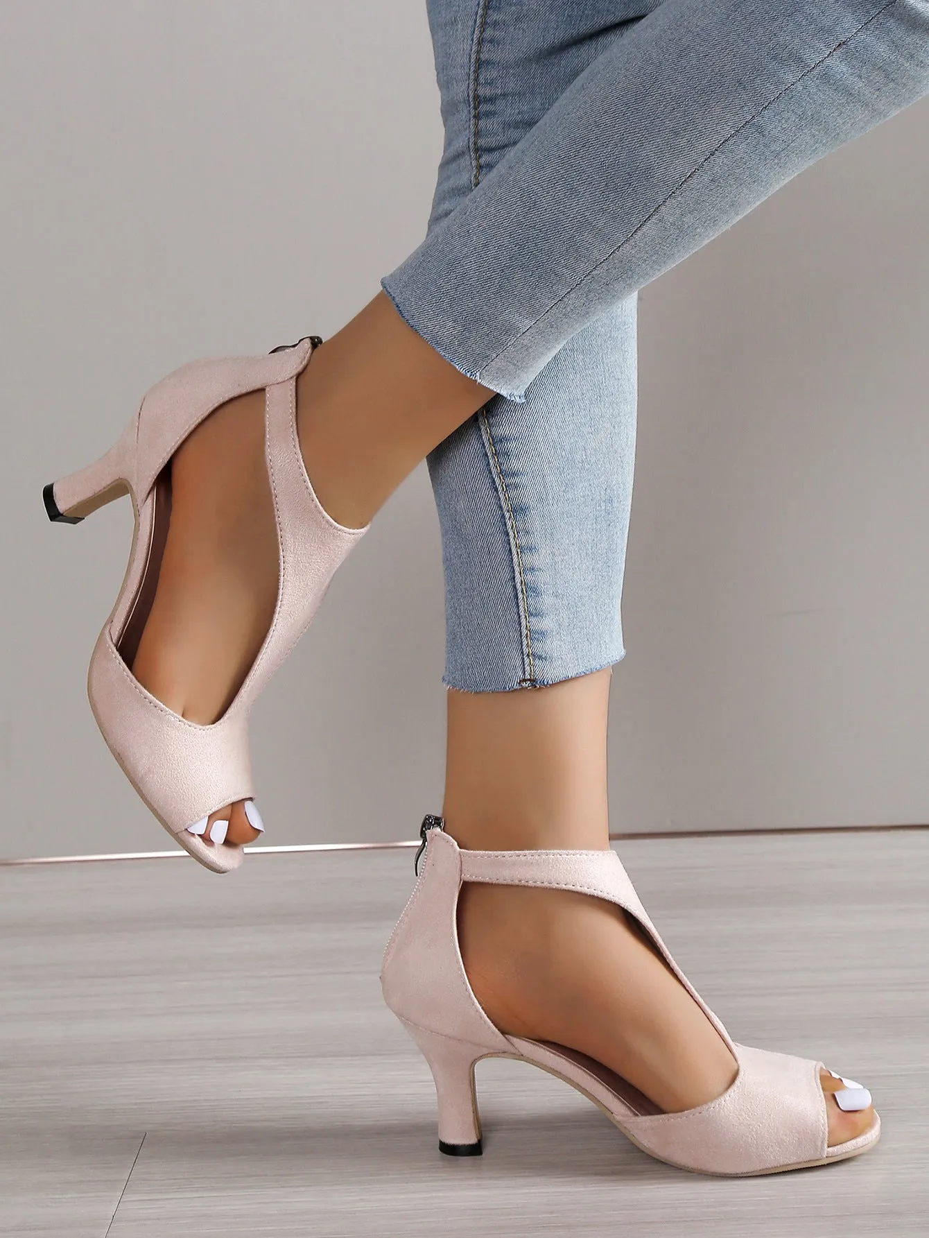 NADINE | ORTHOPEDIC SANDALS WITH HEELS