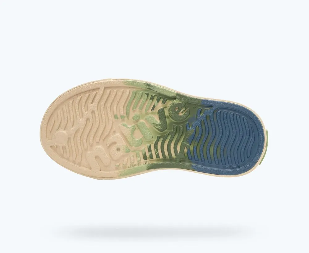 Native Jefferson Bloom Marble Shoes - Fig Loch Marble/Bone White