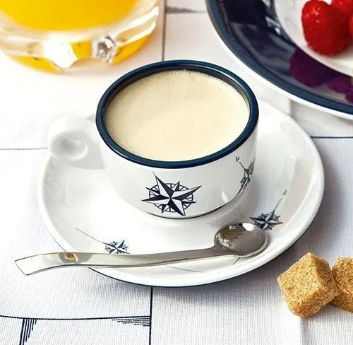 Nautical Melamine Espresso Sets