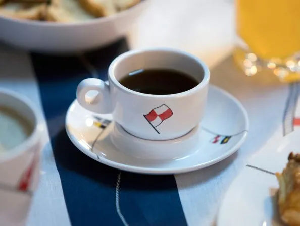 Nautical Melamine Espresso Sets