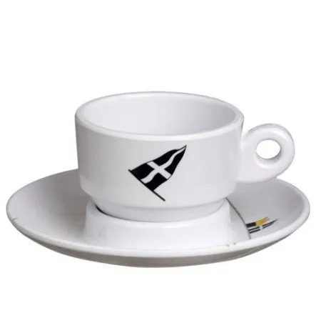 Nautical Melamine Espresso Sets