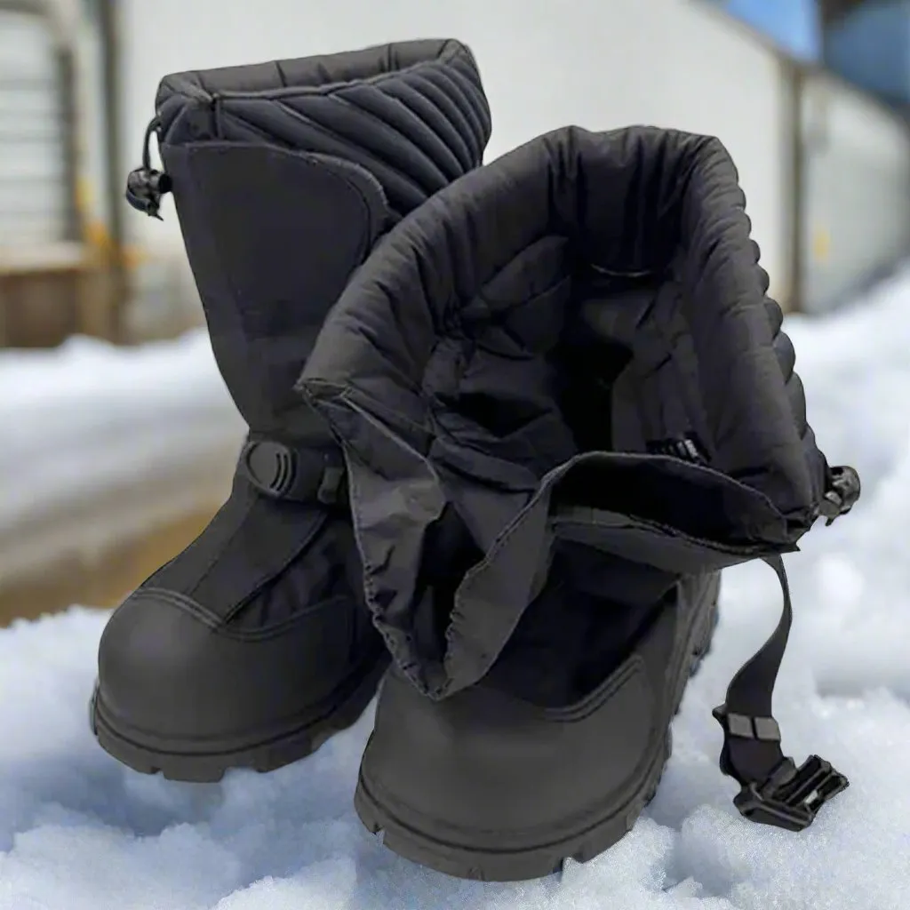 NEOS Explorer GT Insulated Overboot, Glacier Trek Outsoles