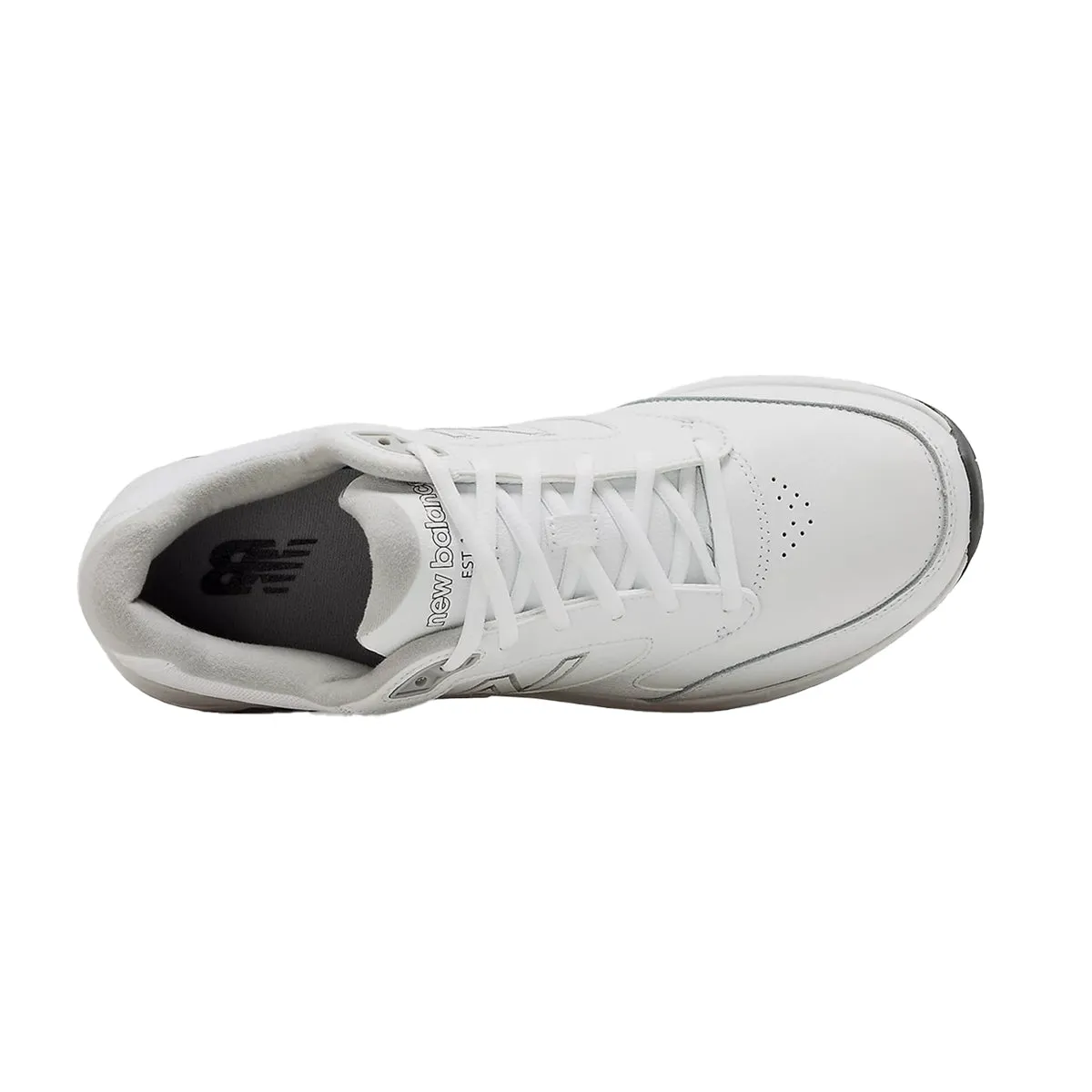 New Balance Mens 928v3 Walking Shoes MW928WT3 White/White
