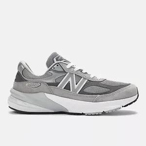 New Balance Men's 990v6 Running Shoes- Grey