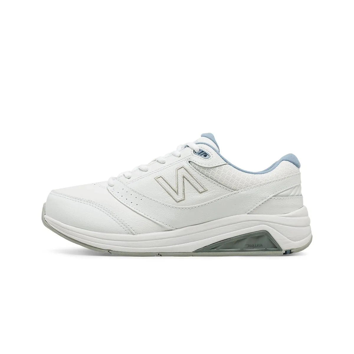 New Balance Womens 928v3 Walking Shoes WW928WB3 White/Blue