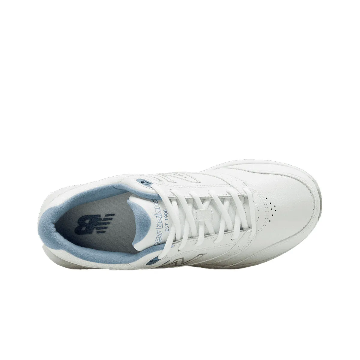 New Balance Womens 928v3 Walking Shoes WW928WB3 White/Blue