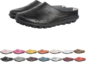 NEW Retails $68, Merriel's Orthopedic Hollow Shoes/Slippers, Black, Sz 8