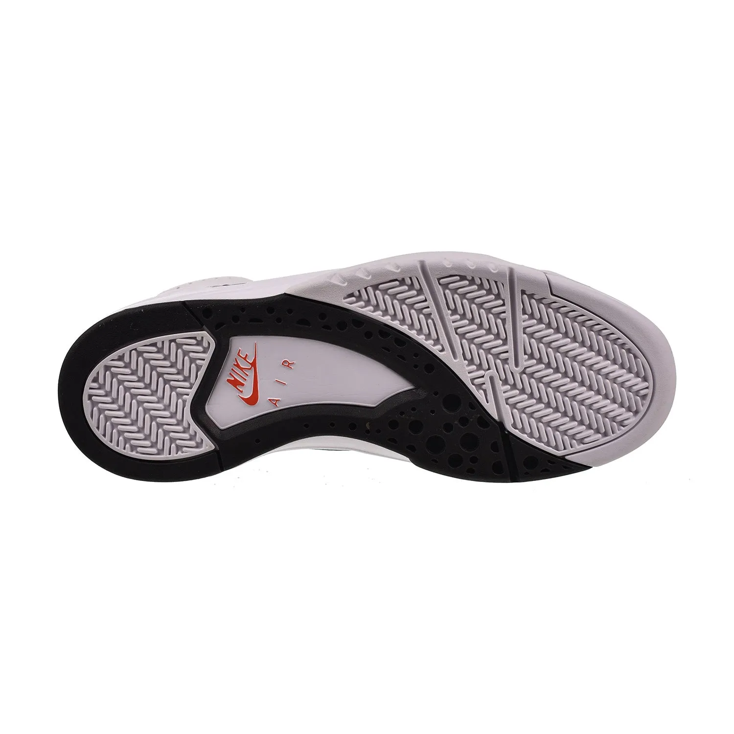 Nike Air Flight Lite Mid Men's Shoes White-Black