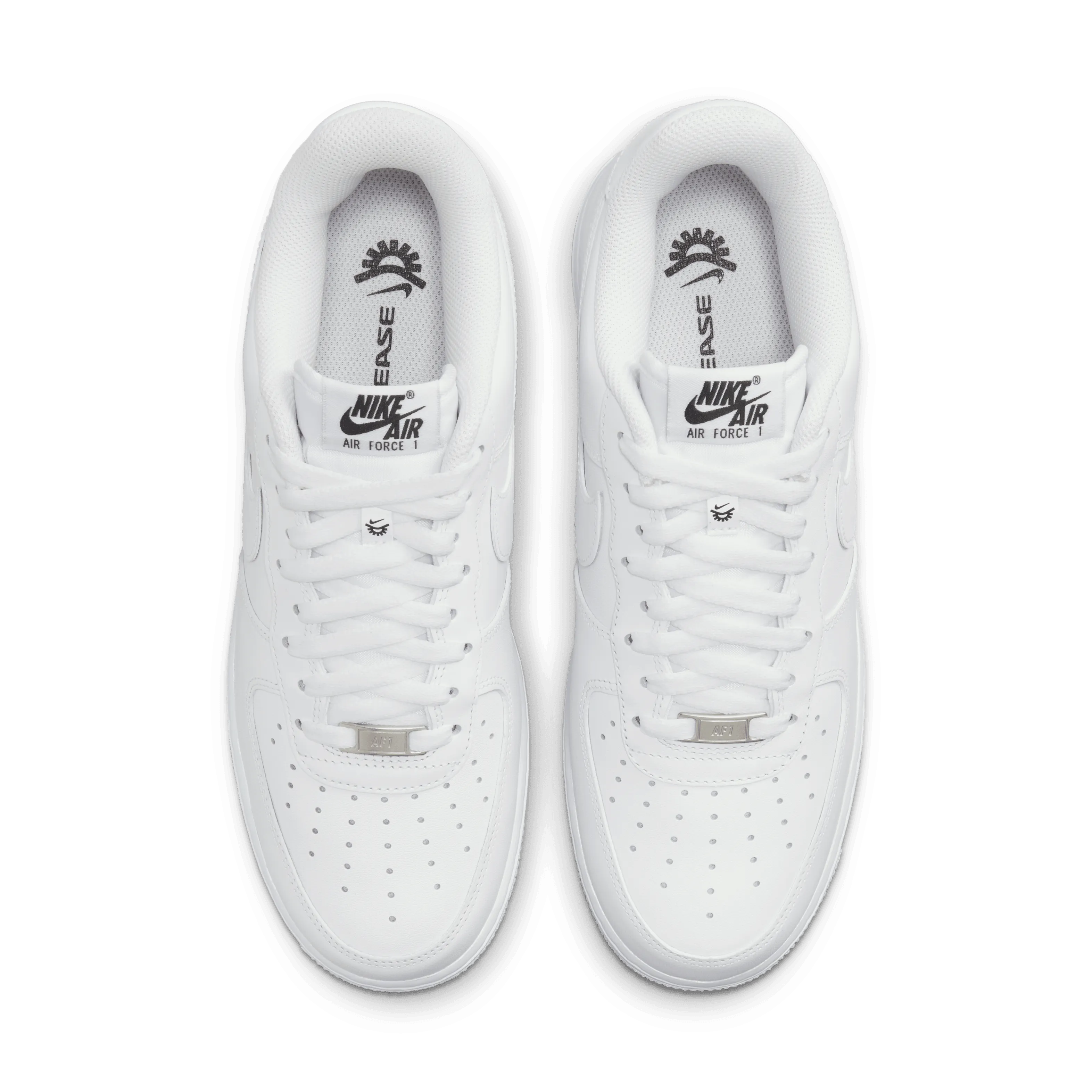 Nike Air Force 1 '07 Shoes - White/White