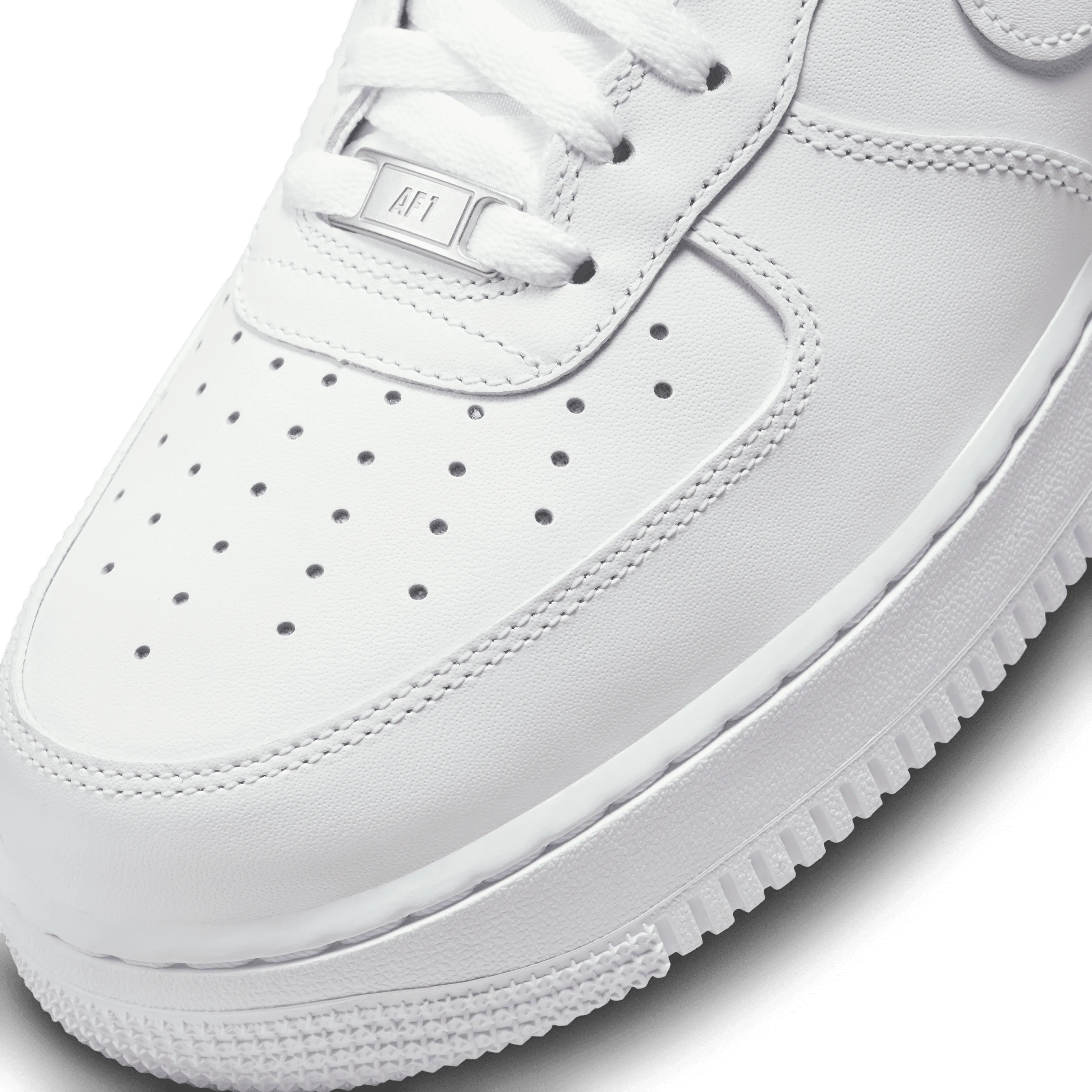 Nike Air Force 1 '07 Shoes - White/White
